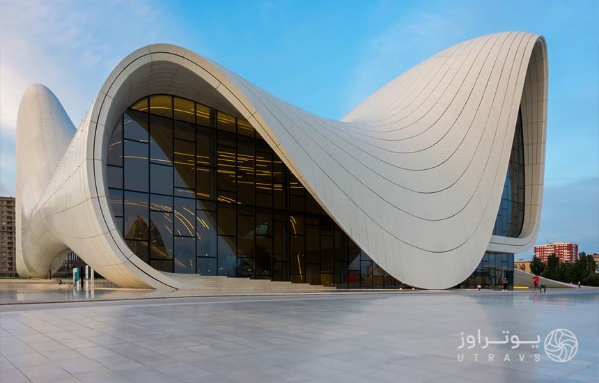 Heydar Aliyev Center; The symbol of modern Azerbaijan